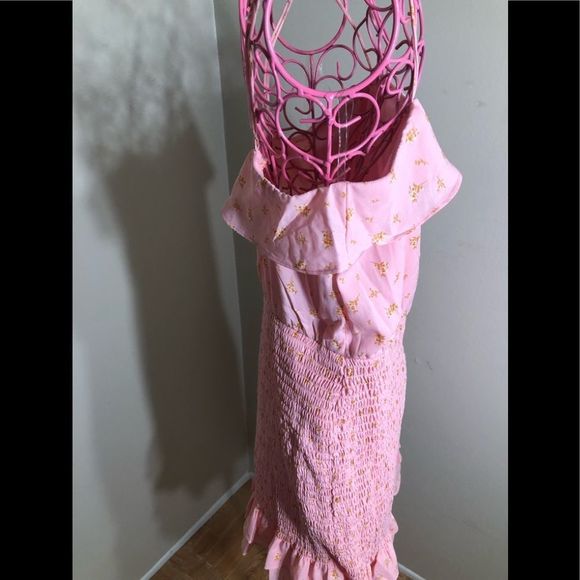 TRIXXI surplice Floral Mini Dress - Picture 3 of 8